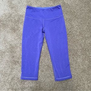 Victoria Secret VSX Sport leggings in purple